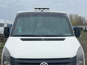 Авто Volkswagen Crafter 2012 № 8738727