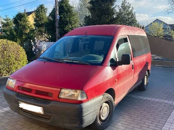 Авто Fiat Scudo 1998 № 8738729