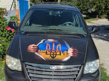 Авто Chrysler Grand Voyager 2004 № 8738740