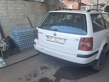 Авто Volkswagen Passat Variant 2002 № 8738743