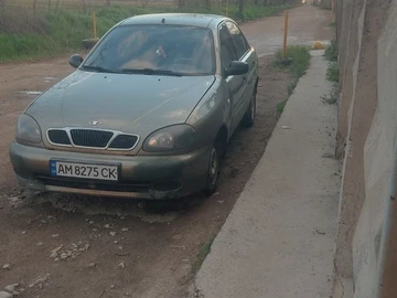 Авто Daewoo Lanos Sens  2007 № 8738764