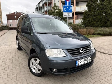 Авто Volkswagen Caddy 2009 № 8738803