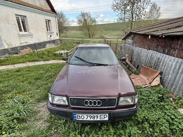 Авто Audi 80 1994 № 8738808