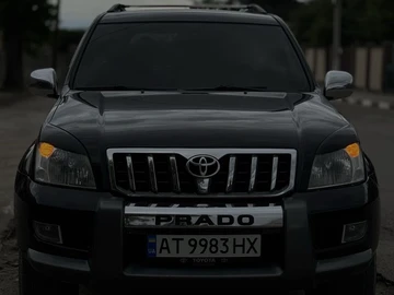 Авто Toyota Land Cruiser Prado 120 2006 № 8738811