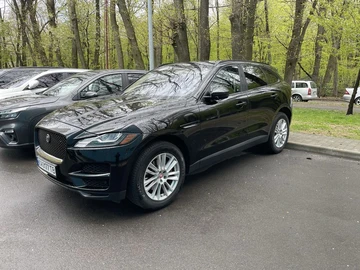 Авто Jaguar F-Pace 2017 № 8738823