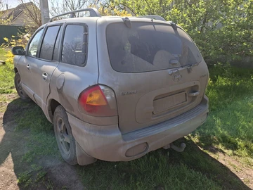 Авто Hyundai Santa Fe 2005 № 8738828
