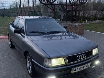 Авто Audi 80 1991 № 8738837