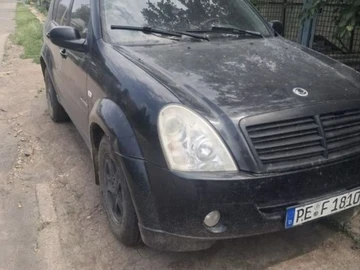 Авто SsangYong Rexton 2006 № 8738845