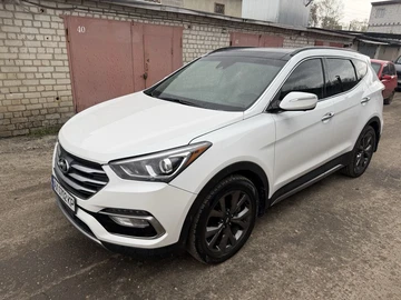 Авто Hyundai Santa Fe 2018 № 8738864