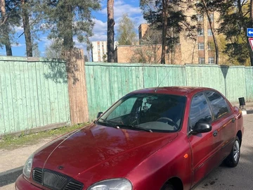 Авто Daewoo Lanos Sens  2003 № 8738935