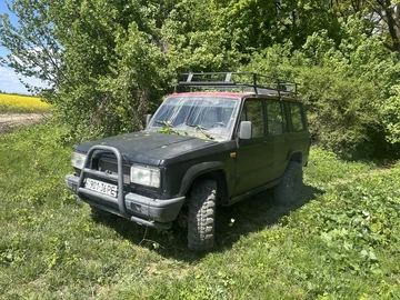 Авто Isuzu Trooper 1990 № 8738952