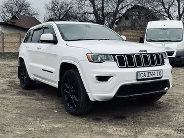 Авто Jeep Grand Cherokee 2017 № 8738965