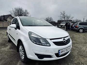 Авто Opel Corsa 2007 № 8739003