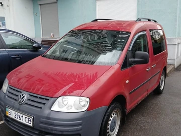 Авто Volkswagen Caddy 2005 № 8739005