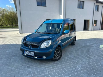Авто Renault Kangoo Passenger 2005 № 8738969