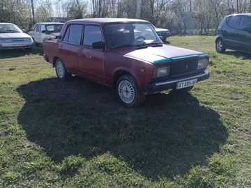Авто ВАЗ 2107 1990 № 8739007