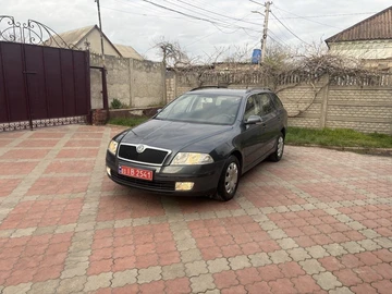 Авто Skoda Octavia 2007 № 8739010