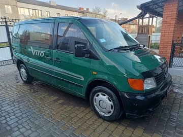 Авто Mercedes Vito 1997 № 8739024