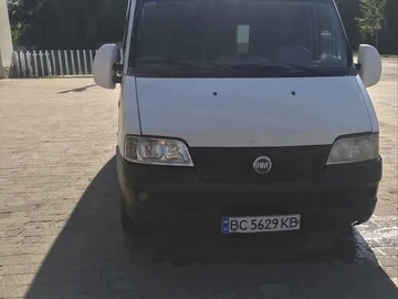 Авто Fiat Ducato 2002 № 8739032