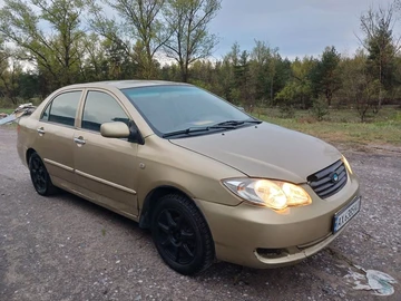 Авто BYD F3 2007 № 8739036