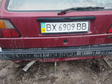 Авто Volkswagen Golf 1989 № 8739050