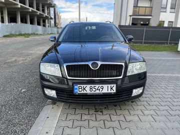 Авто Skoda Octavia 2005 № 8739059