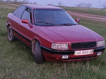 Авто Audi 80 1991 № 8739066