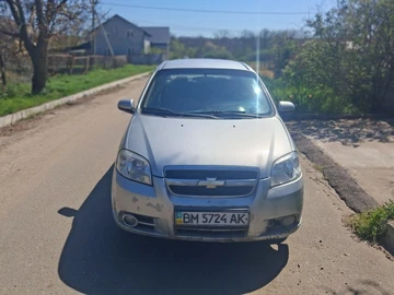 Авто Chevrolet Aveo 2008 № 8739077