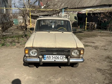 Авто  412 1988 № 8739082