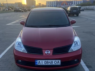 Авто Nissan Tiida 2008 № 8739132