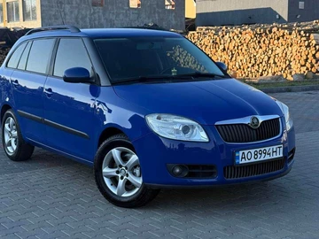 Авто Skoda Fabia 2008 № 8739156