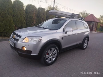 Авто Chevrolet Captiva 2007 № 8739174