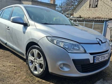 Авто Renault Megane 2009 № 8739176