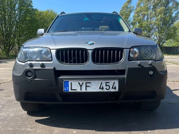 Авто BMW X3 2005 № 8739179