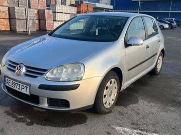 Авто Volkswagen Golf 2005 № 8739181