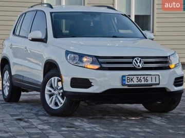 Авто Volkswagen Tiguan 2017 № 8739182