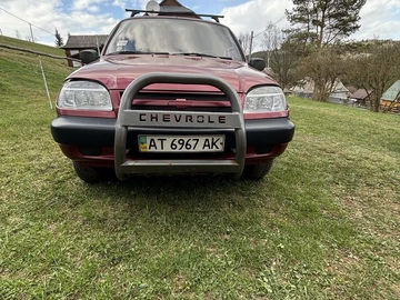 Авто Chevrolet Niva 2007 № 8739247