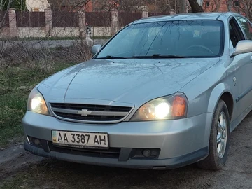 Авто Chevrolet Evanda 2005 № 8739248