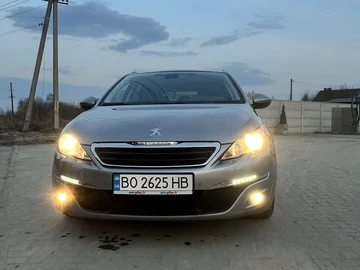 Авто Peugeot 308 2014 № 8739257