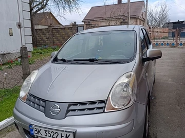 Авто Nissan Note 2007 № 8739284