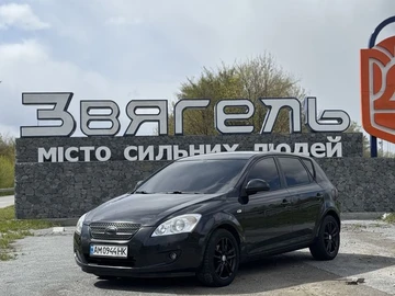 Авто KIA Cee X27 D 2007 № 8739358