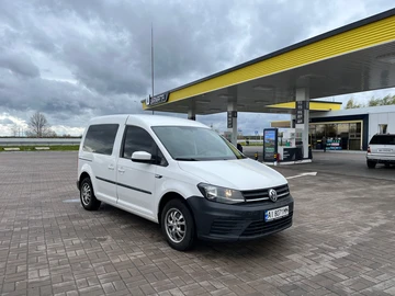 Авто Volkswagen Caddy 2016 № 8739361