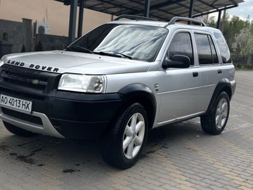 Авто Land Rover Freelander 2002 № 8739372