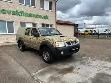 Авто Nissan Navara 2003 № 8739375