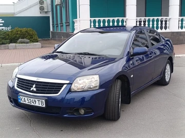 Авто Mitsubishi Galant 2009 № 8739383