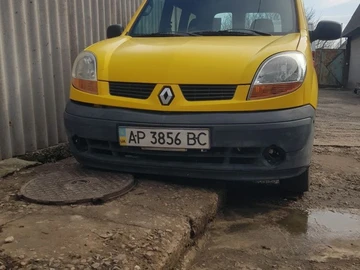 Авто Renault Kangoo Passenger 2003 № 8739394