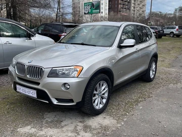 Авто BMW X3 2014 № 8739403