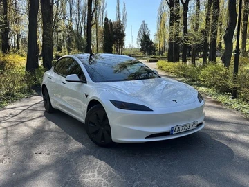 Авто Tesla Model 3 2025 № 8739404