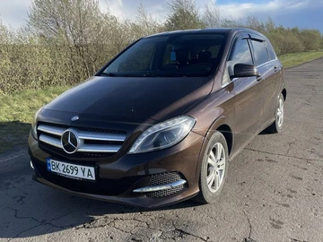 Авто Mercedes B Серия 2015 № 8739413