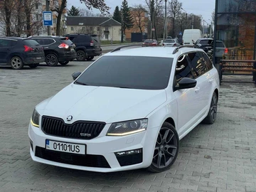 Авто Skoda Octavia 2016 № 8739422